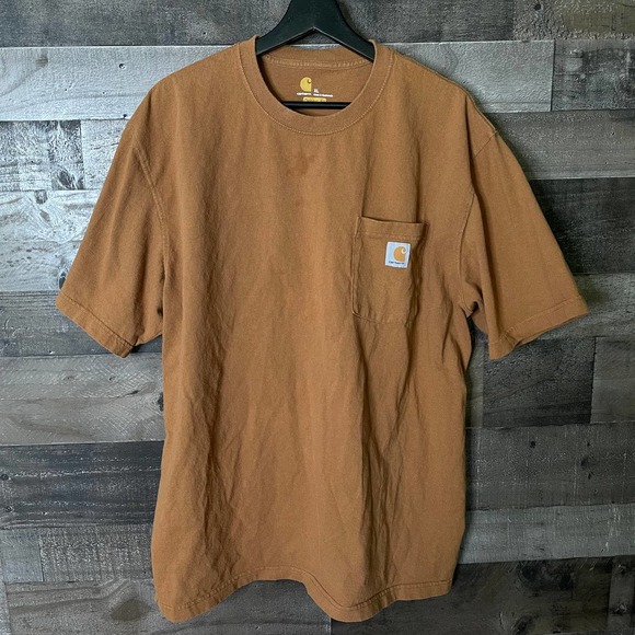 SOLD Carhartt Work Pocket Shirt XL - Picture 1 of 2